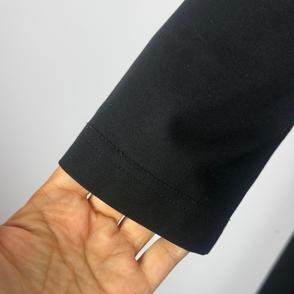 GIVFNXIY Black Eiffel Tower Patterned Layer Floral 3/4 Sleeve Tunic Top XXL - Picture 5 of 13